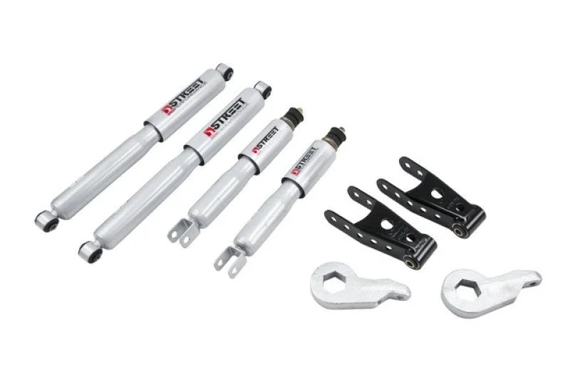 Belltech LOWERING KIT WITH SP SHOCKS - Main Product View