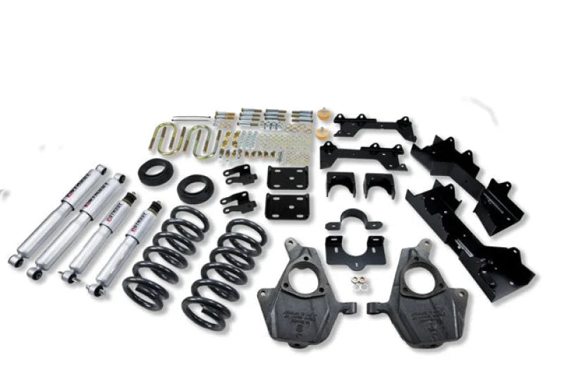Belltech LOWERING KIT WITH SP SHOCKS - Installation View