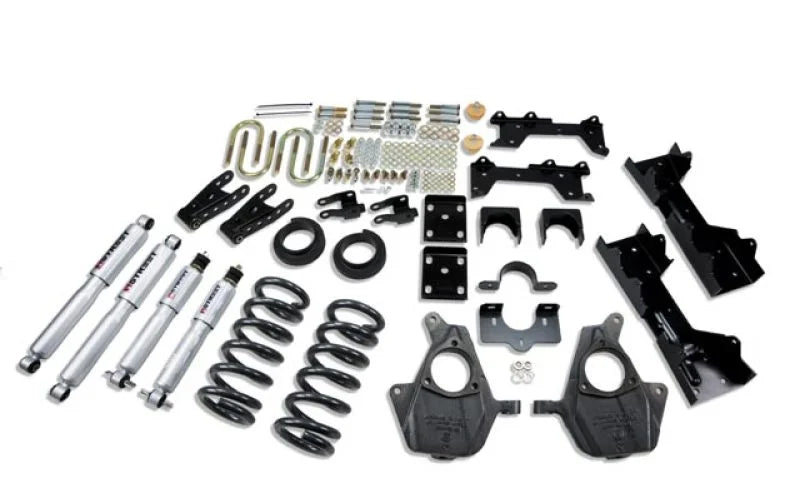 Belltech LOWERING KIT WITH SP SHOCKS - Main Product View
