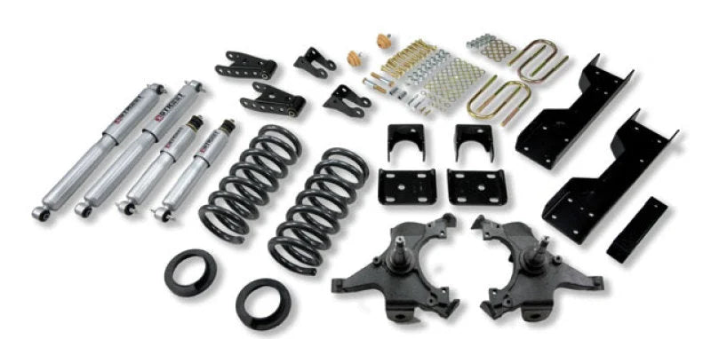 Belltech LOWERING KIT WITH SP SHOCKS - Side View