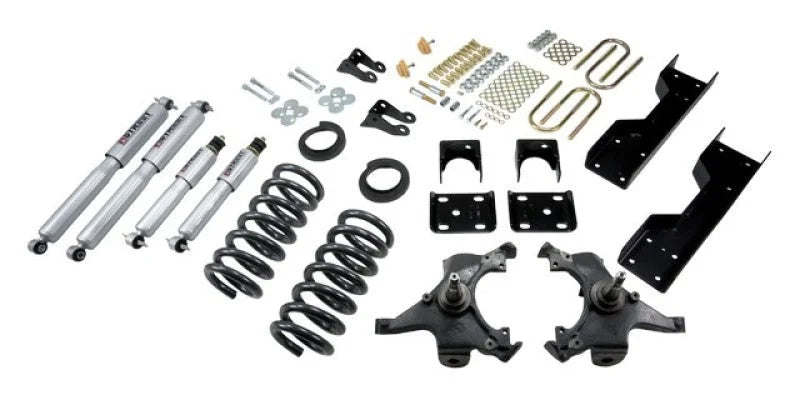 Belltech LOWERING KIT WITH SP SHOCKS - Main Product View