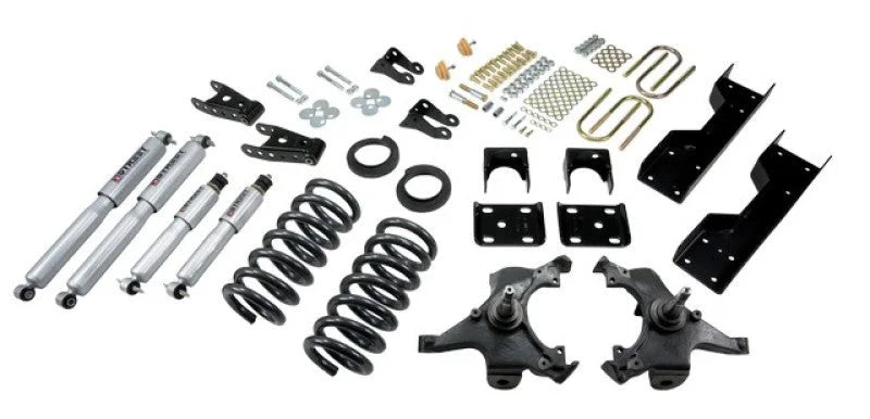Belltech LOWERING KIT WITH SP SHOCKS - Main Product View