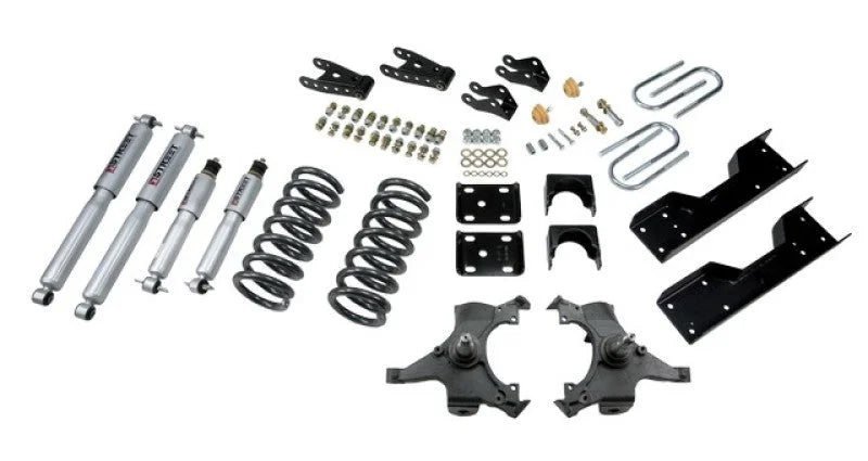 Belltech LOWERING KIT WITH SP SHOCKS - Main Product View