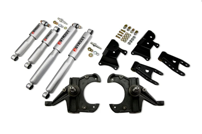 Belltech LOWERING KIT WITH SP SHOCKS - Side View