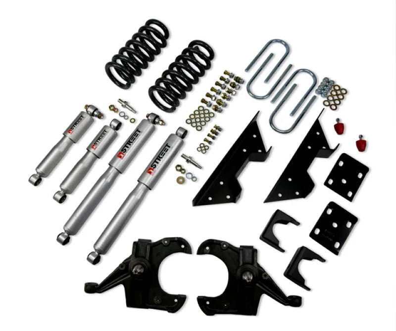 Belltech LOWERING KIT WITH SP SHOCKS - Side View
