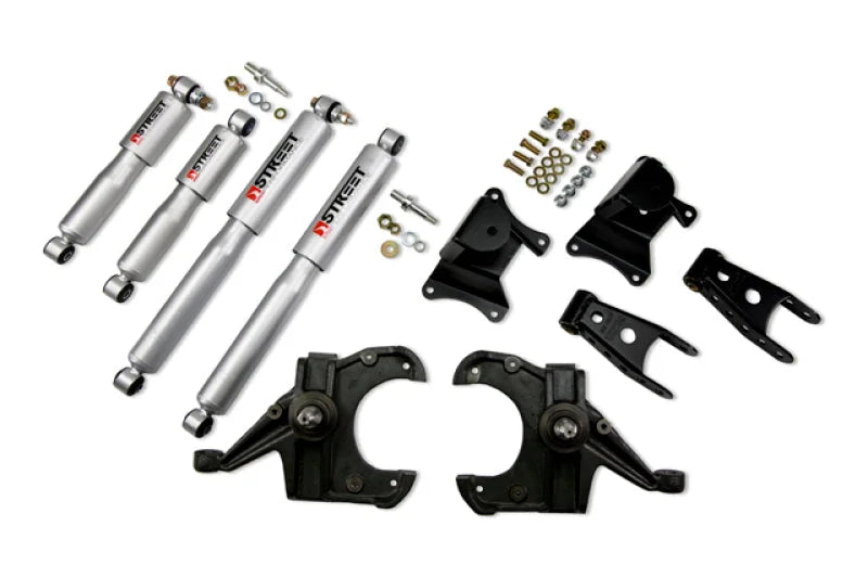 Belltech LOWERING KIT WITH SP SHOCKS - Main Product View