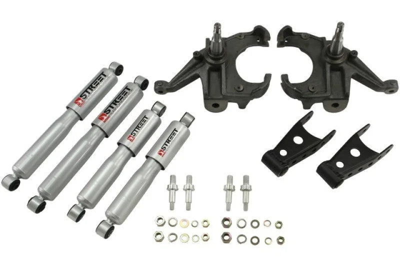 Belltech LOWERING KIT WITH SP SHOCKS - Side View