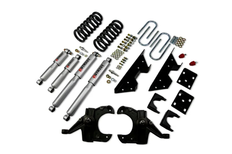 Belltech LOWERING KIT WITH SP SHOCKS - Side View