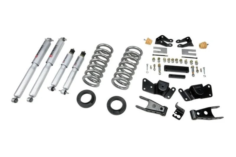 Belltech LOWERING KIT WITH SP SHOCKS - Main Product View