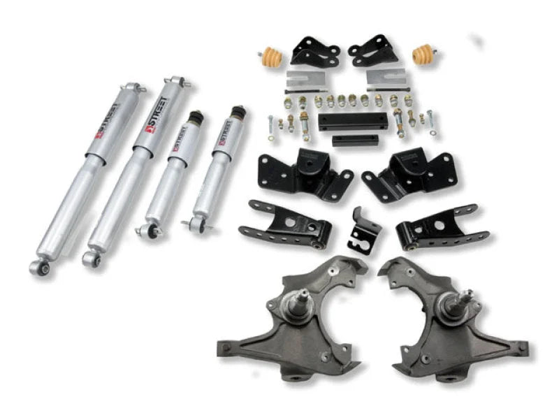 Belltech LOWERING KIT WITH SP SHOCKS - Installation View