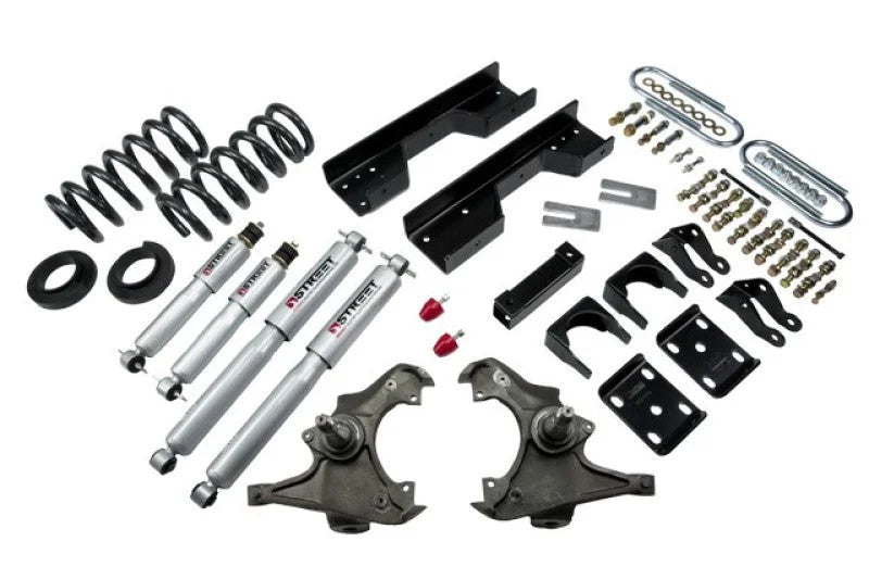 Belltech LOWERING KIT WITH SP SHOCKS - Main Product View