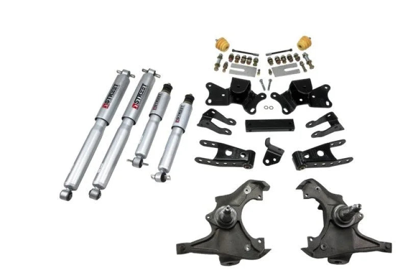 Belltech LOWERING KIT WITH SP SHOCKS - Main Product View