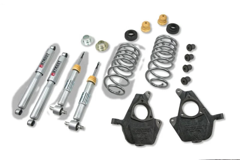 Belltech LOWERING KIT WITH SP SHOCKS - Side View