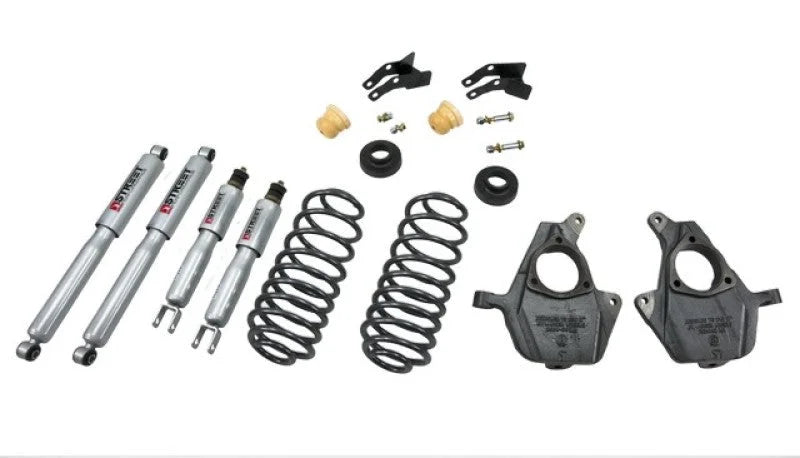 Belltech LOWERING KIT WITH SP SHOCKS - Main Product View