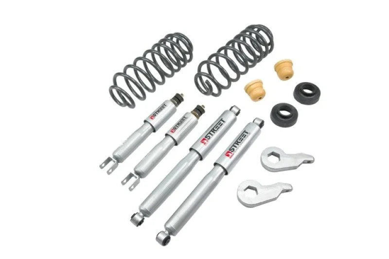 Belltech LOWERING KIT WITH SP SHOCKS - Main Product View