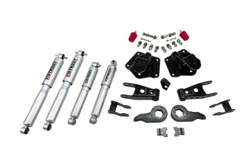 Belltech LOWERING KIT WITH SP SHOCKS - Main Product View