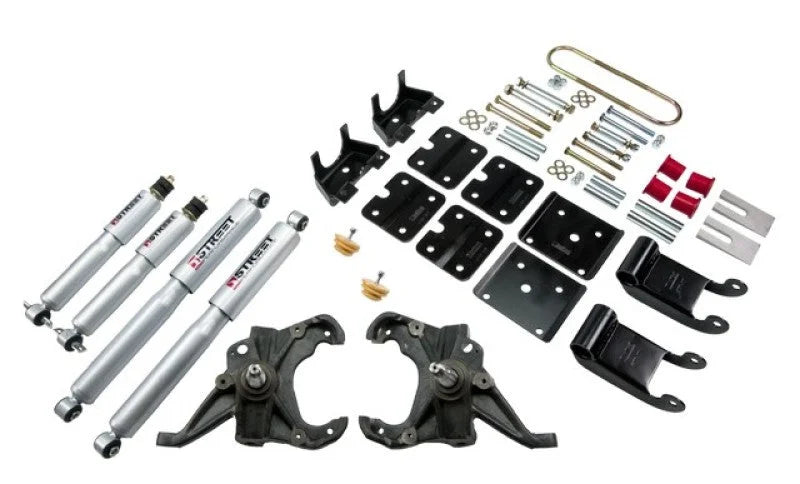 Belltech LOWERING KIT WITH SP SHOCKS - Main Product View
