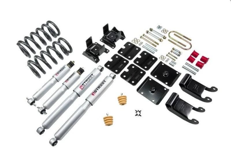 Belltech LOWERING KIT WITH SP SHOCKS - Main Product View