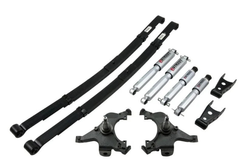 Belltech LOWERING KIT WITH SP SHOCKS - Main Product View