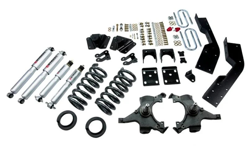 Belltech LOWERING KIT WITH SP SHOCKS - Main Product View