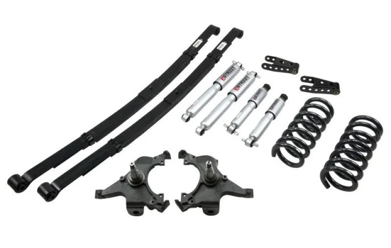 Belltech LOWERING KIT WITH SP SHOCKS - Main Product View