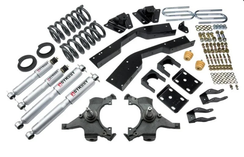 Belltech LOWERING KIT WITH SP SHOCKS - Main Product View