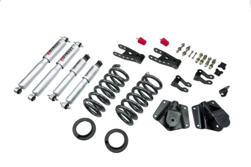 Belltech LOWERING KIT WITH SP SHOCKS - Main Product View