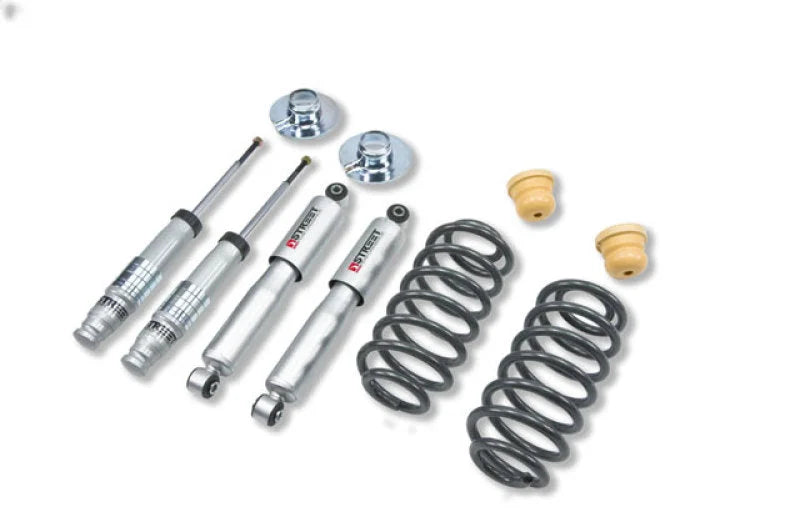 Belltech LOWERING KIT WITH SP SHOCKS - Side View