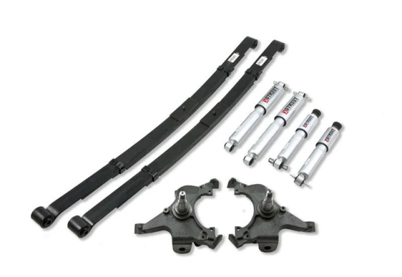 Belltech LOWERING KIT WITH SP SHOCKS - Installation View