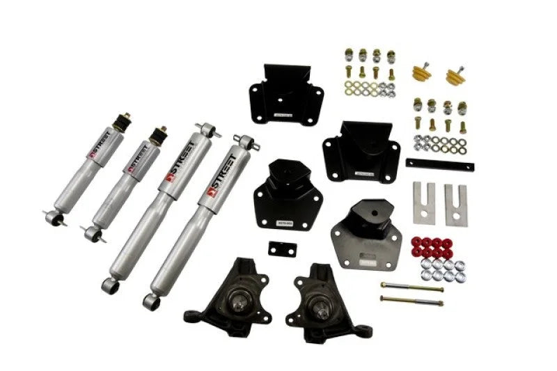 Belltech LOWERING KIT WITH SP SHOCKS - Main Product View