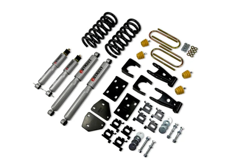 Belltech LOWERING KIT WITH SP SHOCKS - Main Product View