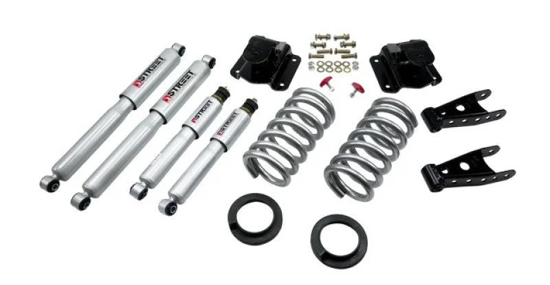 Belltech LOWERING KIT WITH SP SHOCKS - Main Product View