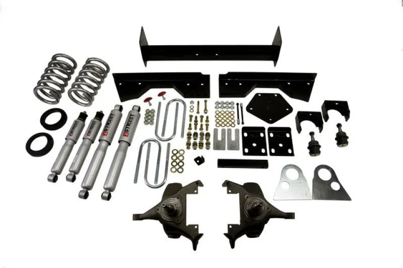 Belltech LOWERING KIT WITH SP SHOCKS - Main Product View