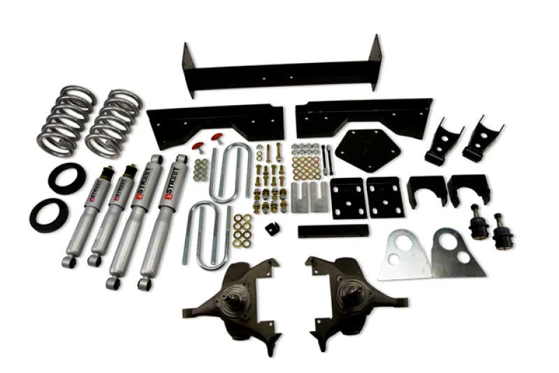 Belltech LOWERING KIT WITH SP SHOCKS - Side View