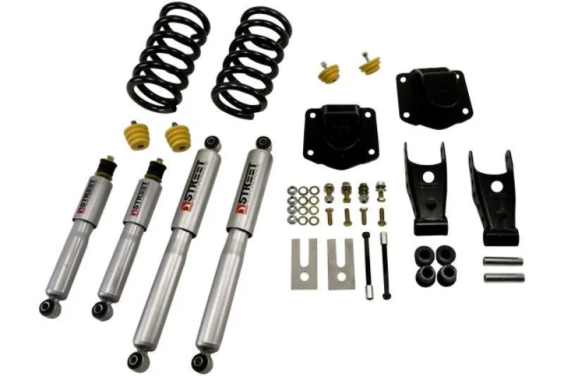 Belltech LOWERING KIT WITH SP SHOCKS - Main Product View