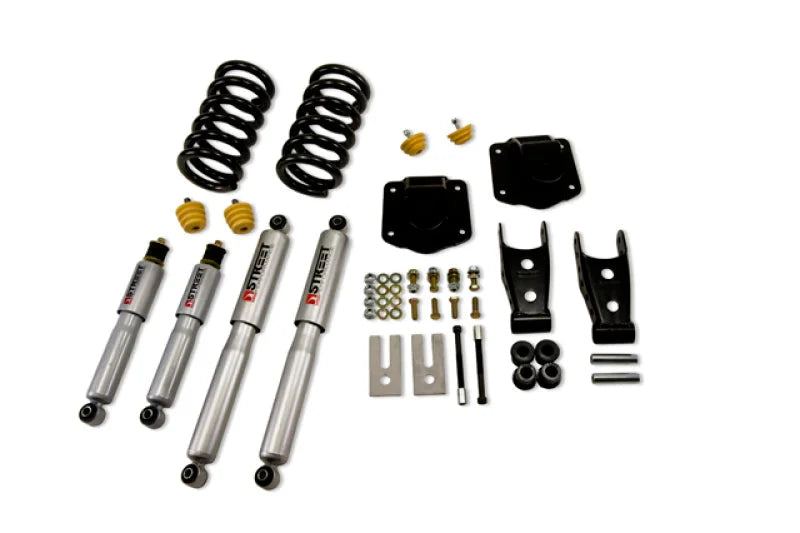 Belltech LOWERING KIT WITH SP SHOCKS - Side View