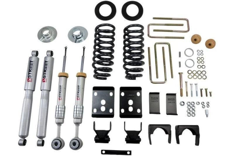 Belltech LOWERING KIT WITH SP SHOCKS - Main Product View