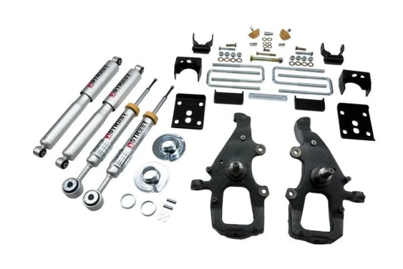 Belltech LOWERING KIT WITH SP SHOCKS - Main Product View
