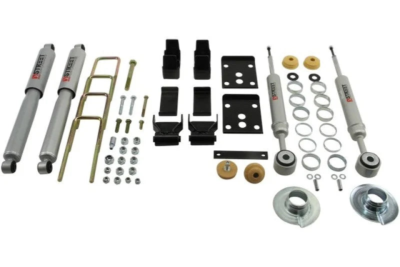 Belltech LOWERING KIT WITH SP SHOCKS - Side View