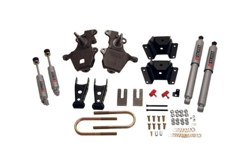 Belltech LOWERING KIT WITH SP SHOCKS - Main Product View