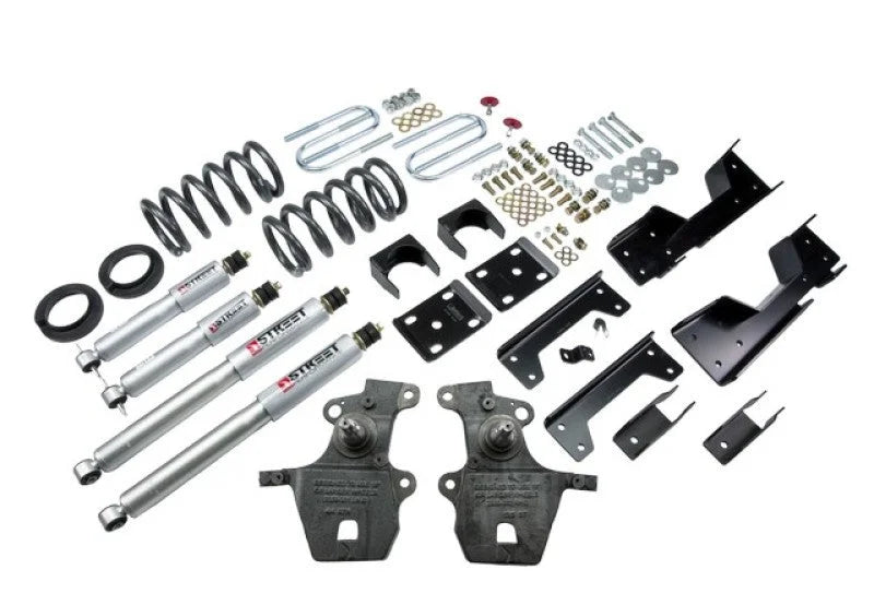 Belltech LOWERING KIT WITH SP SHOCKS - Main Product View