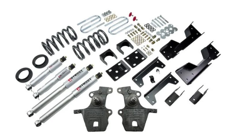 Belltech LOWERING KIT WITH SP SHOCKS - Side View