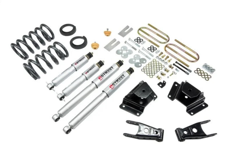 Belltech LOWERING KIT WITH SP SHOCKS - Main Product View