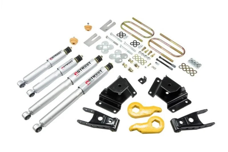 Belltech LOWERING KIT WITH SP SHOCKS - Side View