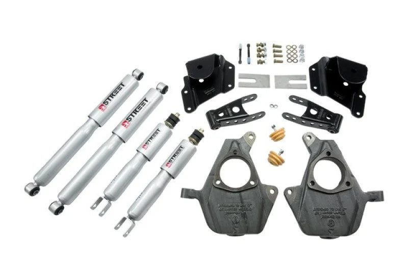 Belltech LOWERING KIT WITH SP SHOCKS - Main Product View