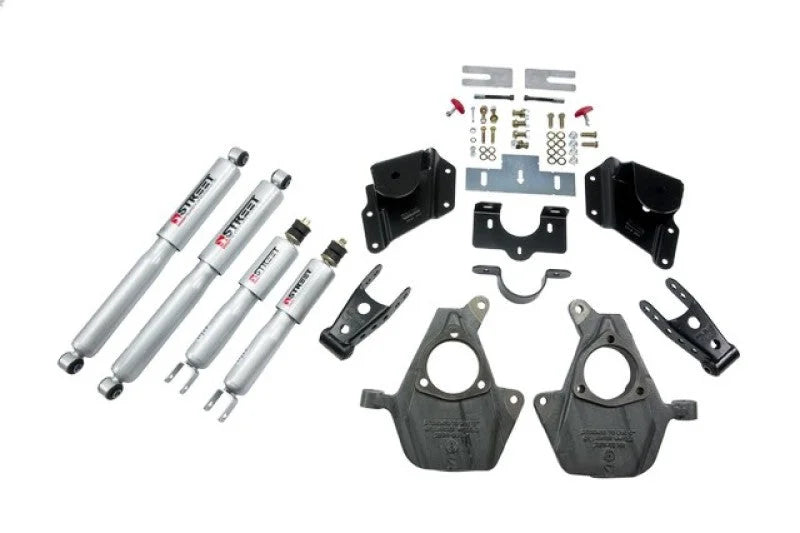 Belltech LOWERING KIT WITH SP SHOCKS - Main Product View