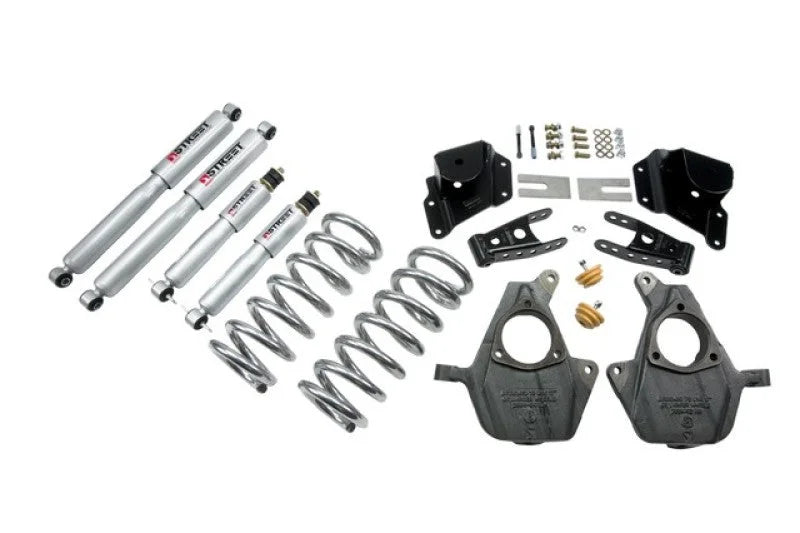 Belltech LOWERING KIT WITH SP SHOCKS - Main Product View
