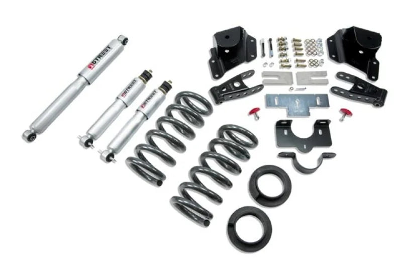 Belltech LOWERING KIT WITH SP SHOCKS - Main Product View