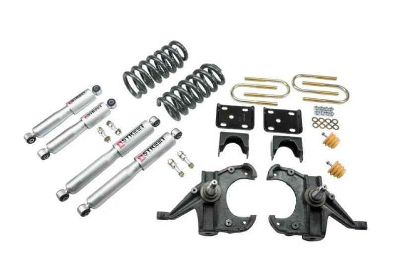 Belltech LOWERING KIT WITH SP SHOCKS - Main Product View