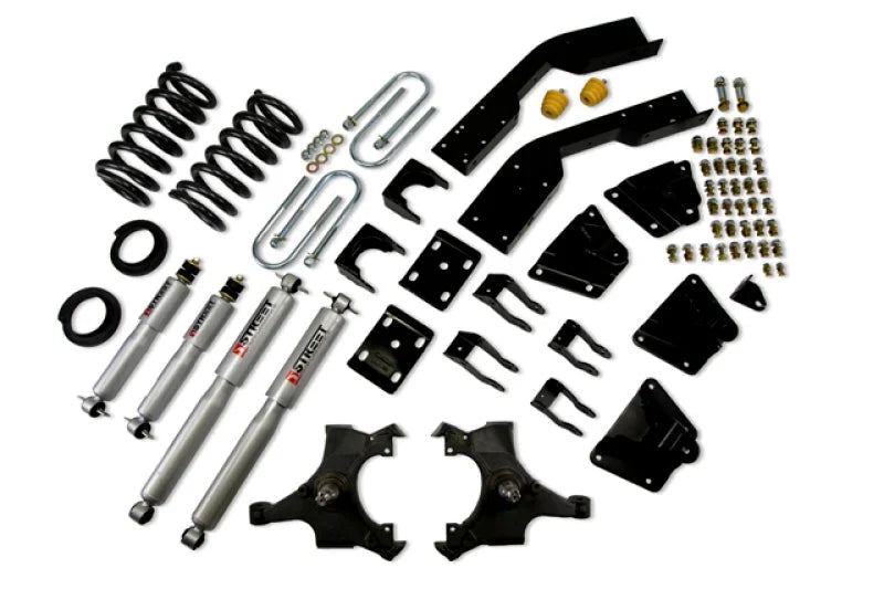 Belltech LOWERING KIT WITH SP SHOCKS - Main Product View